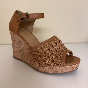 🚩SOLD wicker sandals